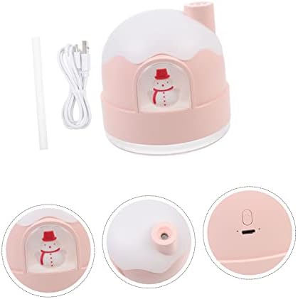 500ml Home Humidifier and Essential Oil Diffuser Combo for Soothing Aromatherapy - Image 3
