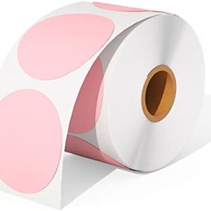 Printable Labels for Homemade Bath Salts - 2 inch Round Stickers