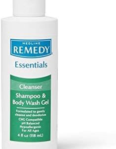 Gentle Alkaline Body Wash 16 oz Hydrating Formula for Balanced Skin Care