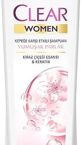 Gentle Clear Anti-Dandruff Shampoo for Dry Scalp, 12 fl oz Bottle