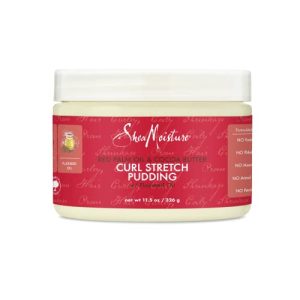 Argan Oil Curl Pudding 8 oz Moisturizing Styling Cream for Curly Hair