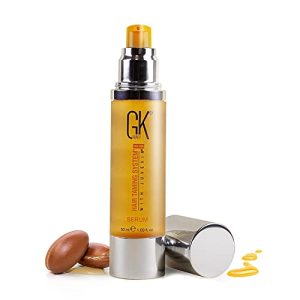 Argan Oil Hair Serum for Frizz-Free, Smooth, and Shiny Hair 8oz
