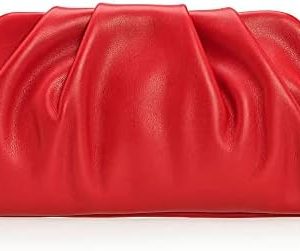 Elizabeth Arden Red Evening Clutch Bag for Women, Stylish, Compact Size