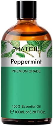 Pure Spearmint Essential Oil for Home Aromatherapy Diffusers 100ml - Image 6