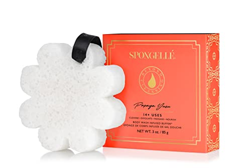 Spongelle Coconut Hand Cream 3.4 fl oz Hydrating Moisturizer
