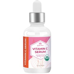 Vitamin C Anti-Aging Face Serum for Youthful Skin, 1 oz Bottle