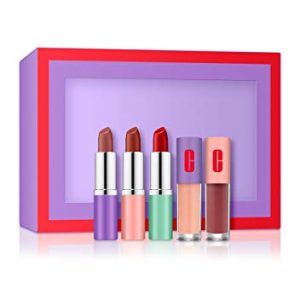 Chubbettes Set by Clinique: Mini Lipsticks in Various Shades