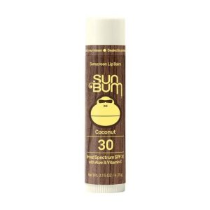 Alba Botanica Coconut Cream 0.25 Oz Lip Balm for Soothing Hydration