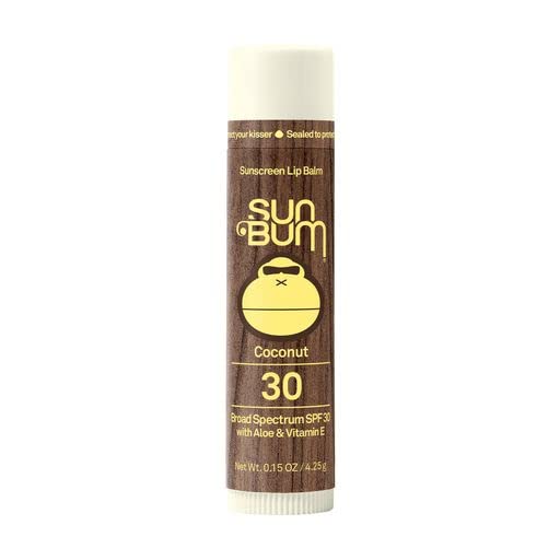 Alba Botanica Coconut Cream 0.25 Oz Lip Balm for Soothing Hydration