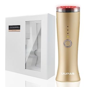 Portable LED Skin Tightening Device for Effective Anti-Aging Treatment and Easy Home Use