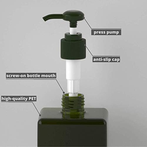 Nourishing Hand Cream with Convenient Pump Dispenser 8.5 oz - Image 6