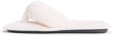 Elizabeth Arden Women's White Slippers Medium Size Comfortable Footwear Everyday - Image 8