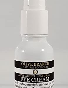 Olive Anti Wrinkle Cream Natural and Effective 50ml Size