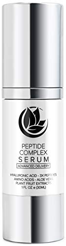 Arden Peptide Serum for skin rejuvenation.
