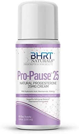 Pro Pause 25 Natural Progesterone Body Cream - Image 2
