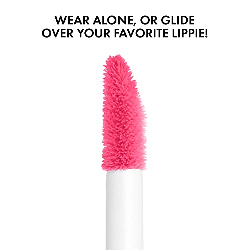 Arden Coral Kiss Lip Gloss: Vibrant coral shade. - Image 4