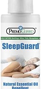 Bed Bug Protection Body Cream for Adults, 8oz Bottle