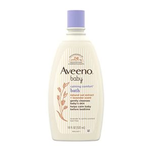Baby cream for bathing your little one.