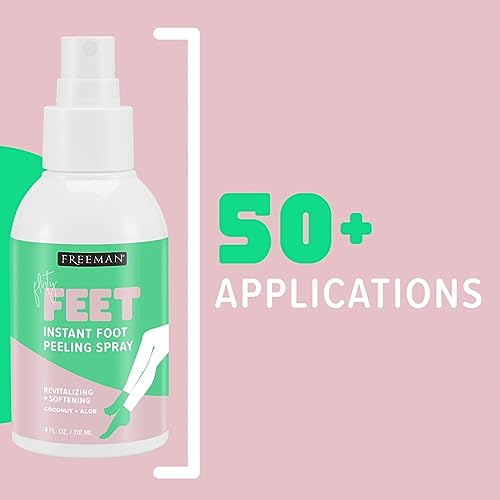 Freeman Bare Foot 6 ounce Lemon & Sage Invigorating Foot Scrub - Image 3