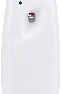 Automatic Toilet Spray Dispenser: Hands-free air freshener for bathrooms.