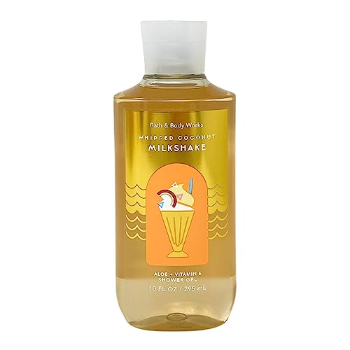 Bath & Body Works Coconut Shower Gel 10 fl oz for Soft, Refreshing Skin - Image 4