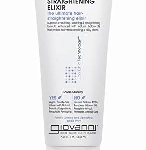 Frizz-Free Hair Straightener for Silky Smooth Hair 16oz