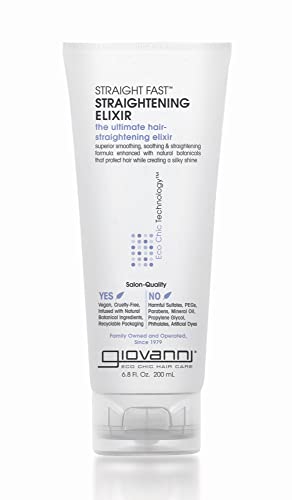 Frizz-Free Hair Straightener for Silky Smooth Hair 16oz