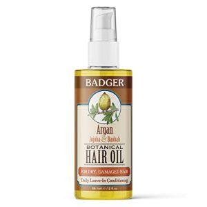 Badger Argan Oil: Natural and Nourishing Skin Treatment