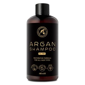 Argan Oil Natural Shampoo for Healthy Hair Growth 16 oz