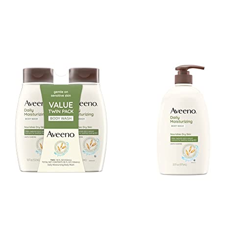 Aveeno Body Wash with Prebiotic Oat