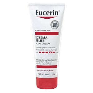 Soothing Eczema Body Cream for Sensitive Skin 8 oz