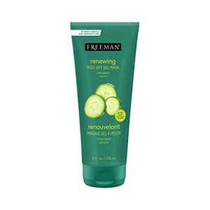 Pumpkin peel mask for skin rejuvenation.