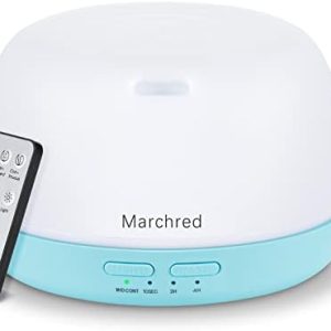 Sparoom Mini Scentifier Essential Oil Diffuser, Compact and Lightweight for Home Use