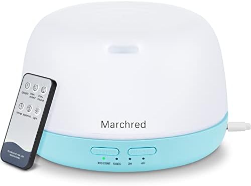 Sparoom Mini Scentifier Essential Oil Diffuser, Compact and Lightweight for Home Use