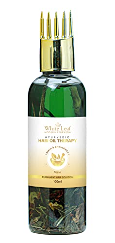 Ayurvedic remedy for dandruff.