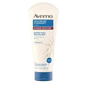Aveeno Natural Body Cream: Moisturize and Nourish Skin