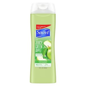 Body Shop Green Apple Shower Gel: Refreshing and invigorating.