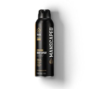 Easy Spray-On Body Wash for Convenient, Quick Application