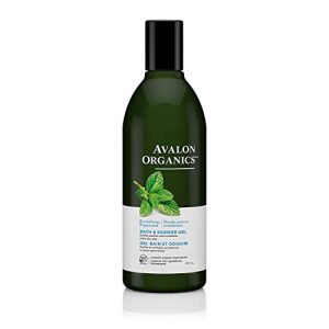 Refreshing shower gel with black mint for an invigorating cleanse.