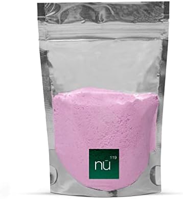 Baking Soda and Vinegar Foot Scrub for Exfoliating Dry, Calloused Skin - 8 oz Jar