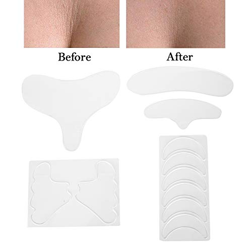 Wrinkle-reducing pad for neck and face. - Image 6