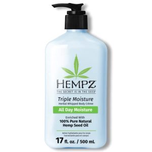 Hempz Ultra Moisturizing Herbal Body Cream 17 fl oz