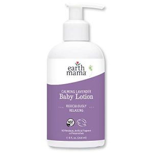 Baby cream for dry skin.