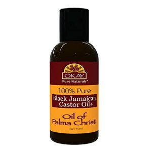 Acne treatment with Black Castor Oil