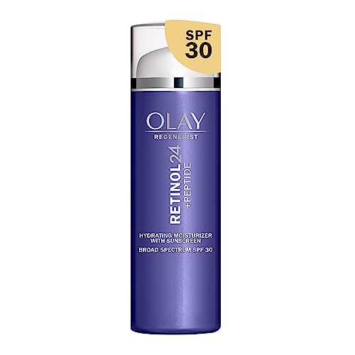 SPF 30 Anti-Aging Moisturizer for All Skin Types, Hydrating, 3.4 oz
