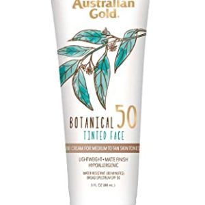 SPF 50+ Protective Hand Cream for Daily Australian Sun Exposure 75ml
