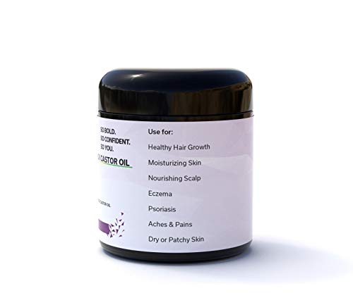 Deeply Moisturizing Black Castor Oil Hair Grease for Intense Scalp and Strand Nourishment - Image 2