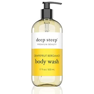 Bergamot scented shower gel for a refreshing cleansing experience.