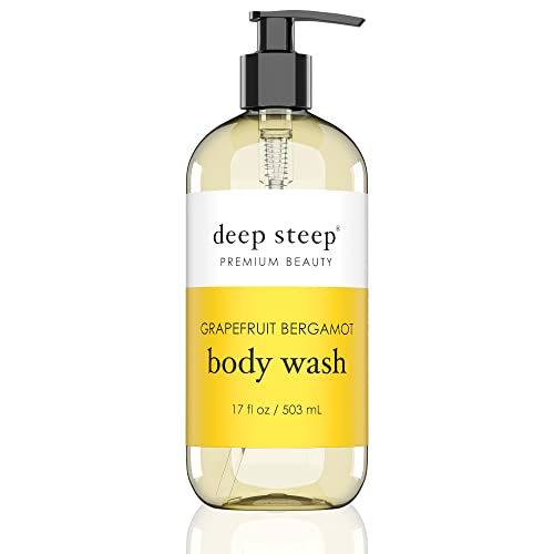 Bergamot scented shower gel for a refreshing cleansing experience.