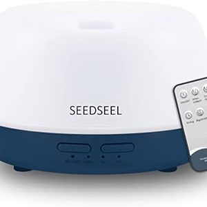 Lite Essential Oil Diffuser: Compact and effective.